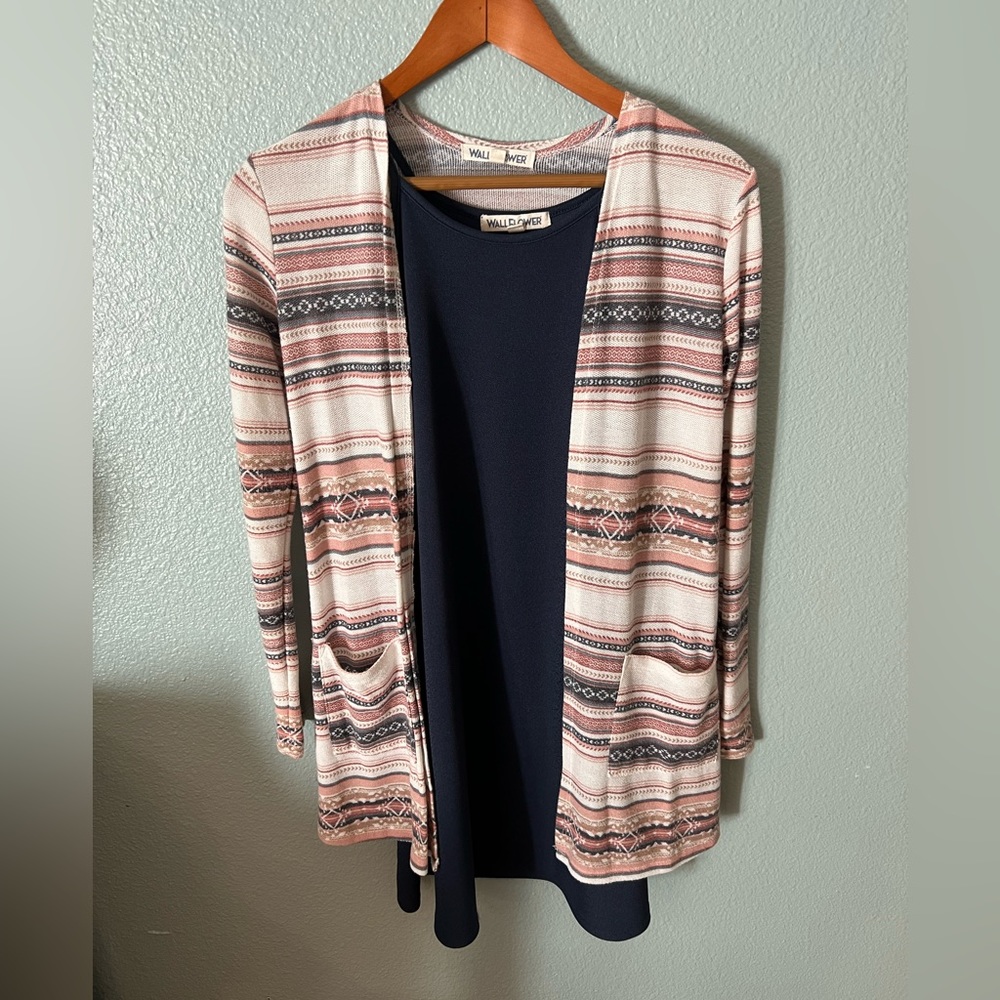 Dress & Cardigan Combo